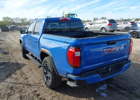 2025 GMC Canyon 4Wd Elevation from USA, damaged, VIN 1GTP2BEKXS1227238
